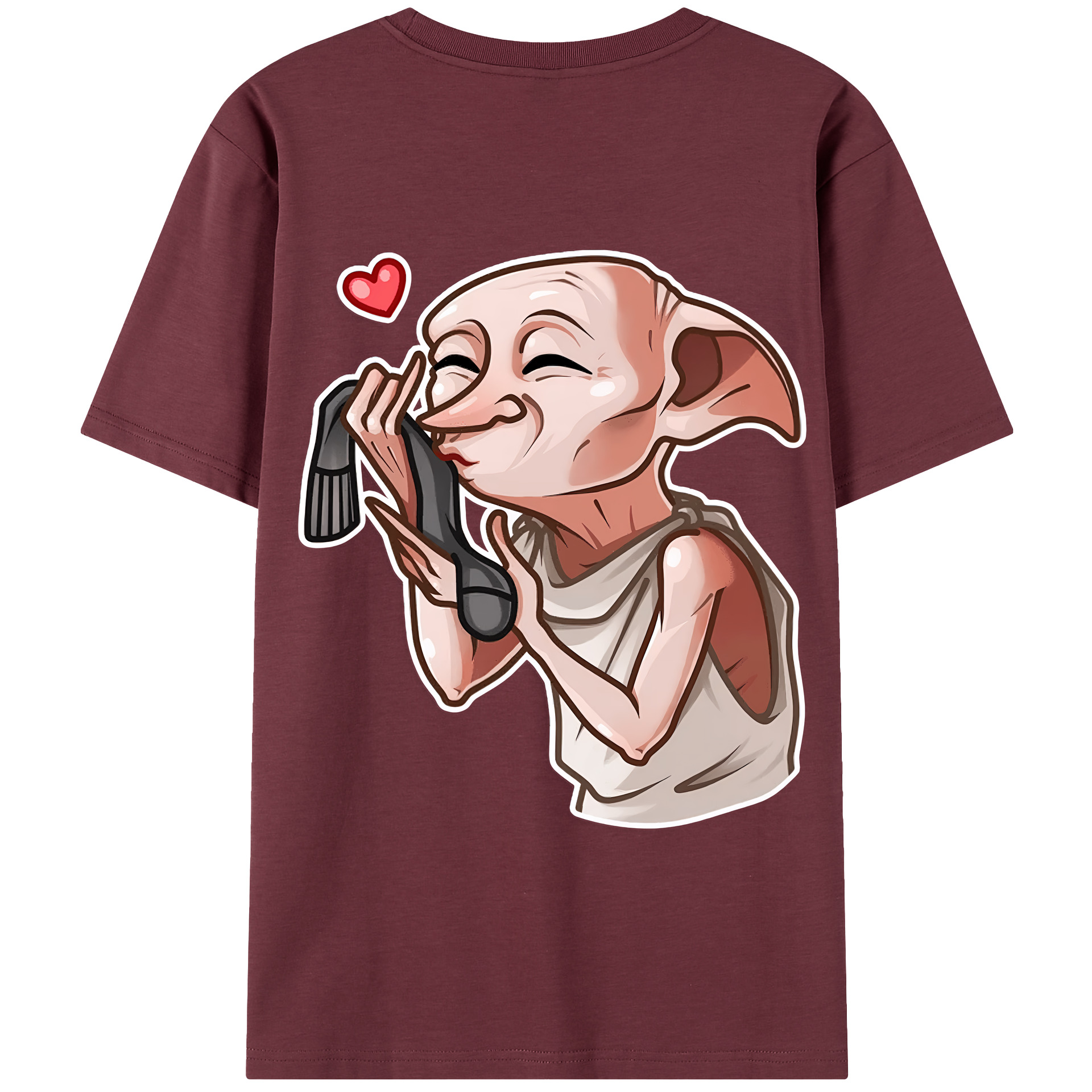（画像用） Harry Potter ハリー・ポッターシリーズ 綿100％半袖Tシャツ（背面プリント）